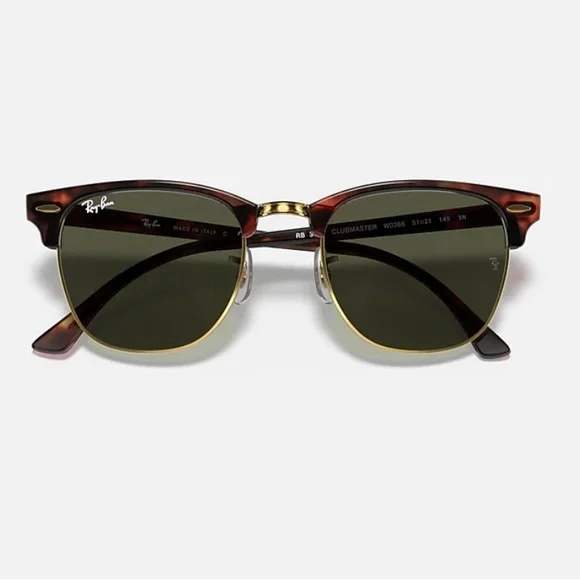 Ray-Ban | Accessories | Rayban Clubmaster Classic Nwot Green  display picture 2